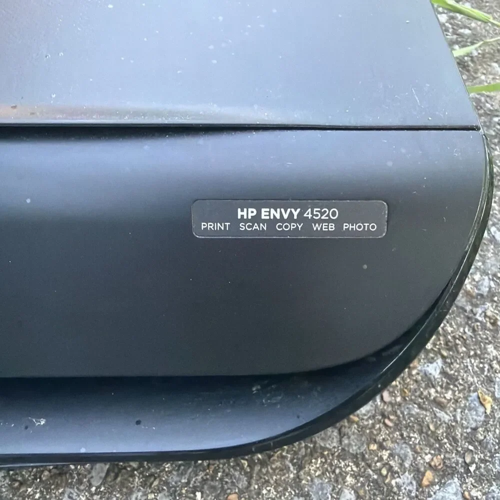 HP Envy 5055 All-In-One Printer Scanner Copier WiFi Tested ( Ink In)